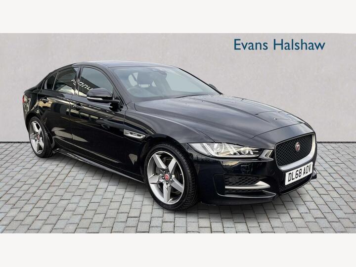 Jaguar XE SALOON 2.0i GPF R-Sport Auto Euro 6 (s/s) 4dr