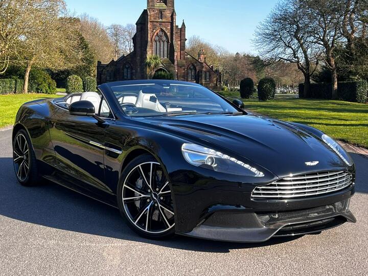 Aston Martin Vanquish 6.0 V12 Volante T-TronIII Euro 6 2dr