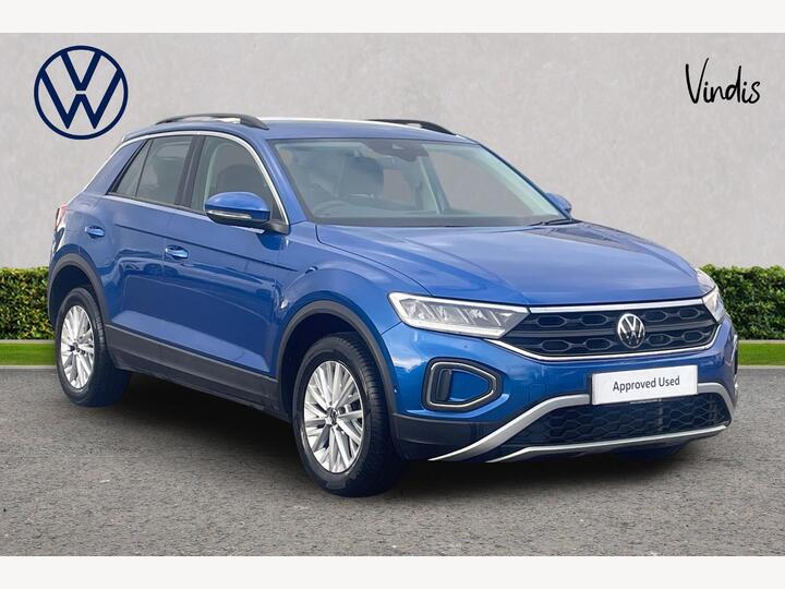 Volkswagen T-roc 1.0 TSI Life Euro 6 (s/s) 5dr Volkswagen T-roc 1.0 TSI Life Euro 6 (s/s) 5dr