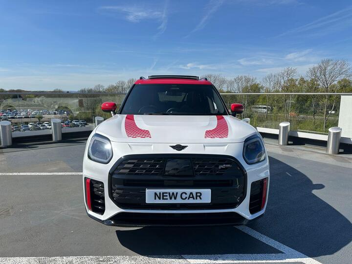 MINI Countryman 2.0 MHEV John Cooper Works DCT ALL4 Euro 6 (s/s) 5dr