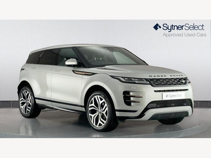 Land Rover RANGE ROVER EVOQUE 2.0 D180 R-Dynamic HSE Auto 4WD Euro 6 (s/s) 5dr