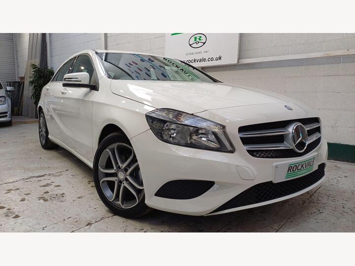 Mercedes-Benz A Class 1.5 A180 CDI Sport Euro 5 (s/s) 5dr