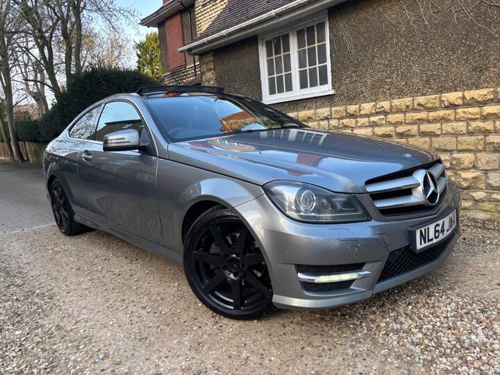Mercedes-Benz C Class 2.1 C220 CDI AMG Sport Edition G-Tronic+ Euro 5 (s/s) 2dr