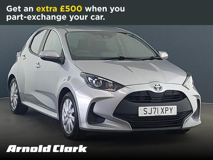 Toyota Yaris 1.5 VVT-h Icon E-CVT Euro 6 (s/s) 5dr