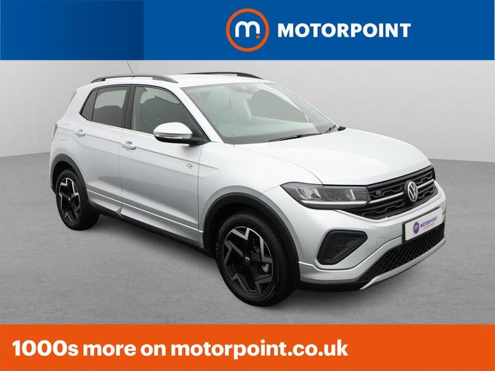 Volkswagen T-Cross 1.0 TSI R-Line DSG Euro 6 (s/s) 5dr