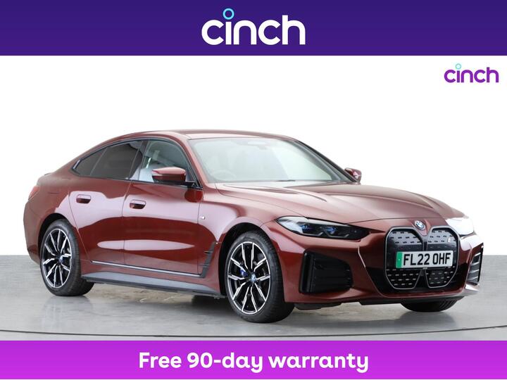 BMW I4 Gran Coupe 40 83.9kWh M Sport Gran Coupe Auto EDrive 5dr