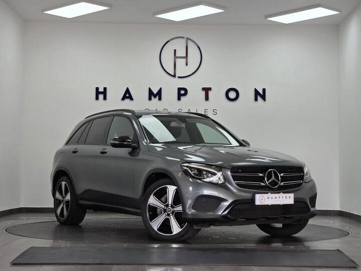 Mercedes-Benz GLC 2.1 GLC220d Urban Edition G-Tronic+ 4MATIC Euro 6 (s/s) 5dr