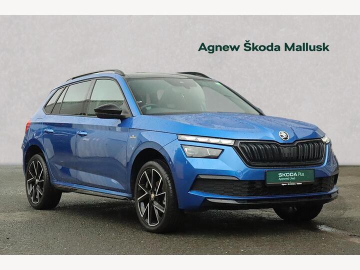 Skoda KAMIQ 1.0 TSI Monte Carlo Euro 6 (s/s) 5dr