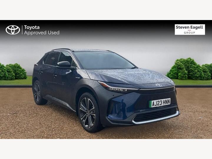Toyota BZ4X 71.4kWh Vision Auto AWD 5dr (7kW OBC) Toyota BZ4X 71.4kWh Vision Auto AWD 5dr (7kW OBC)