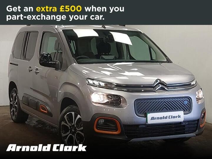 Citroen E-Berlingo 50kWh Flair XTR M Auto 5dr (7.4kW Charger)
