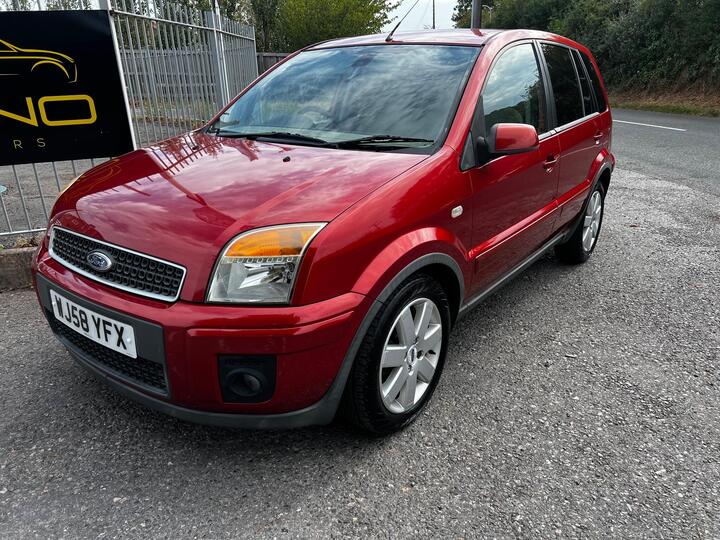 Ford Fusion 1.6 Plus 5dr