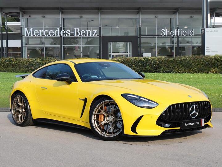 Mercedes-Benz AMG GT 4.0 63 V8 BiTurbo Launch Edition SpdS MCT 4MATIC+ Euro 6 (s/s) 2dr Mercedes-Benz AMG GT 4.0 63 V8 BiTurbo Launch Edition SpdS MCT 4MATIC+ Euro 6 (s/s) 2dr