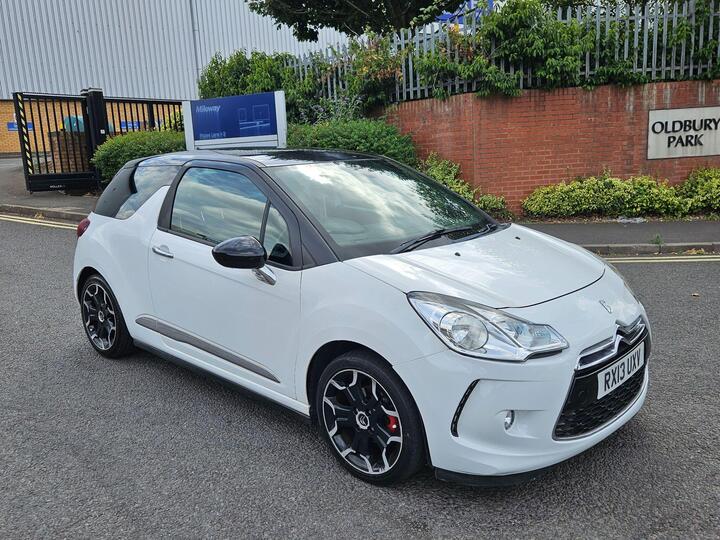 Citroen DS3 1.6 VTi DStyle Plus Euro 5 3dr