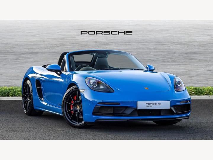 Porsche BOXSTER 4.0 GTS PDK Euro 6 (s/s) 2dr