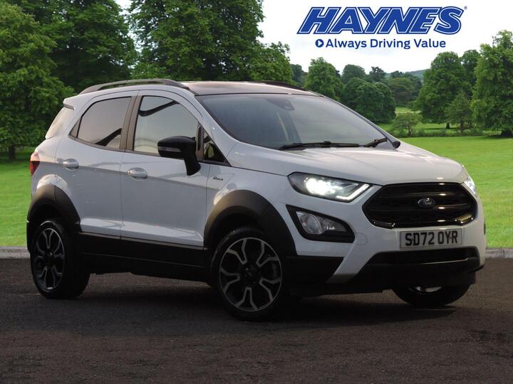 Ford EcoSport 1.0T EcoBoost Active Euro 6 (s/s) 5dr