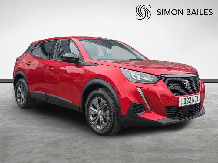 Peugeot 2008 1.2 PureTech Active Premium Euro 6 (s/s) 5dr