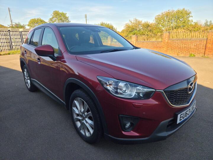 Mazda CX-5 2.2 SKYACTIV-D Sport Auto 4WD Euro 6 (s/s) 5dr