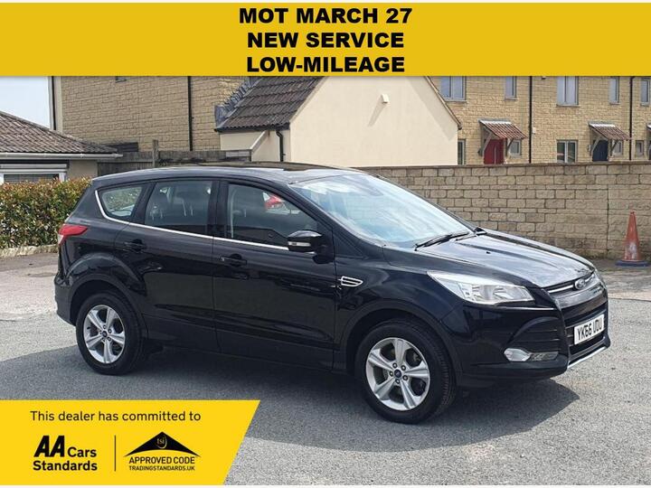 Ford KUGA 2.0 TDCi EcoBlue Zetec AWD Euro 6 (s/s) 5dr