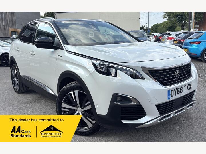 Peugeot 3008 1.6 PureTech GT Line EAT Euro 6 (s/s) 5dr
