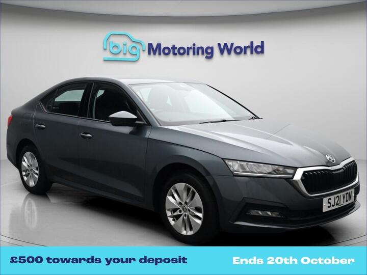 Skoda Octavia 1.0 TSI SE Technology Euro 6 (s/s) 5dr