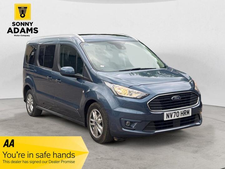 Ford GRAND TOURNEO CONNECT 1.5 EcoBlue Titanium Auto Euro 6 (s/s) 5dr