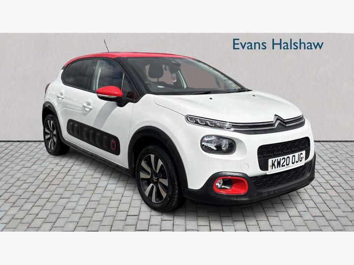 Citroen C3 HATCHBACK 1.2 PureTech Flair Plus Euro 6 (s/s) 5dr