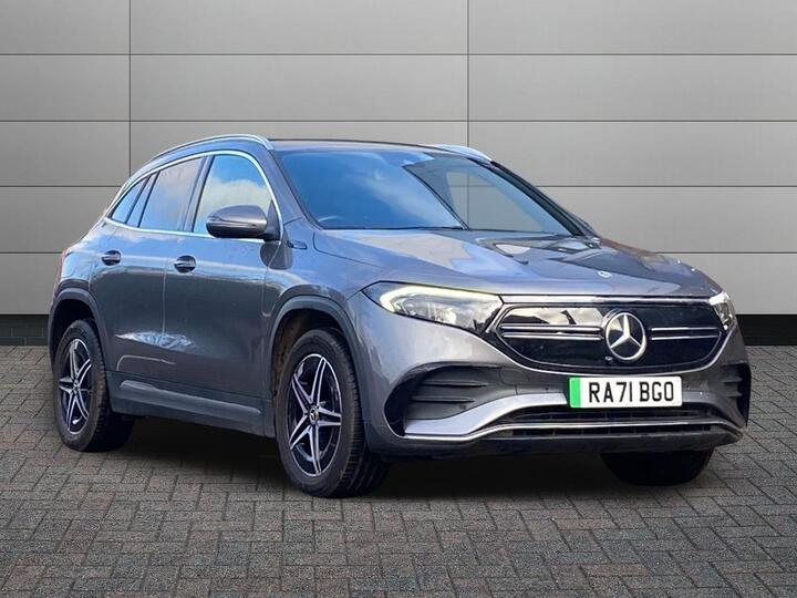 Mercedes-Benz EQA EQA 250 66.5kWh AMG Line Auto 5dr
