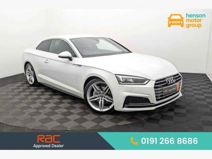 Audi A5 2.0 TDI S Line S Tronic Quattro Euro 6 (s/s) 2dr