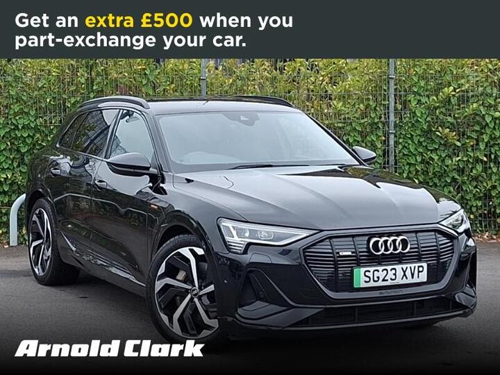 Audi E-tron 55 Black Edition Auto Quattro 5dr 95kWh (11kW Charger)