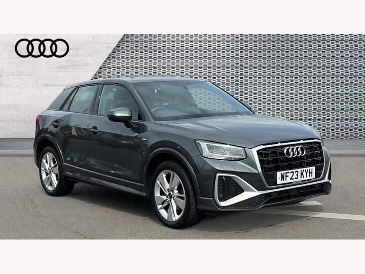 Audi Q2 1.5 TFSI CoD 35 S Line Euro 6 (s/s) 5dr