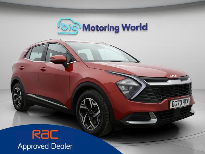 Kia Sportage 1.6 T-GDi 2 Euro 6 (s/s) 5dr