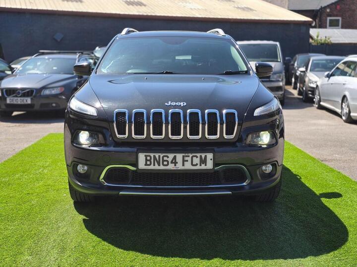 Jeep Cherokee 2.0 CRD Limited 4WD Euro 5 (s/s) 5dr