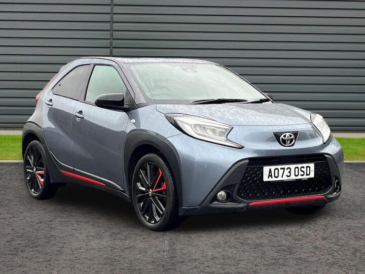 Toyota Aygo X 1.0 VVT-i Undercover Euro 6 (s/s) 5dr Toyota Aygo X 1.0 VVT-i Undercover Euro 6 (s/s) 5dr