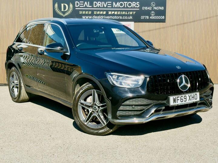 Mercedes-Benz GLC 2.0 GLC220d AMG Line G-Tronic+ 4MATIC Euro 6 (s/s) 5dr Mercedes-Benz GLC 2.0 GLC220d AMG Line G-Tronic+ 4MATIC Euro 6 (s/s) 5dr