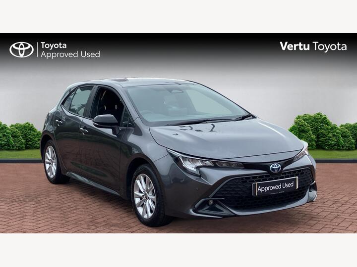 Toyota Corolla 2.0 VVT-h Icon CVT Euro 6 (s/s) 5dr