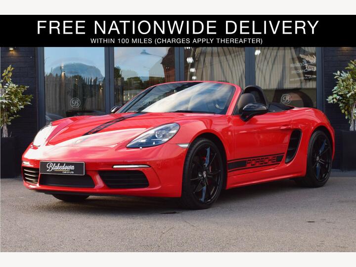 Porsche 718 Boxster 2.0T PDK Euro 6 (s/s) 2dr Porsche 718 Boxster 2.0T PDK Euro 6 (s/s) 2dr