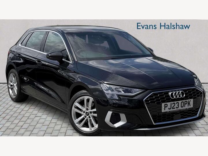 Audi A3 SPORTBACK 1.0 TFSI 30 Sport Sportback S Tronic Euro 6 (s/s) 5dr