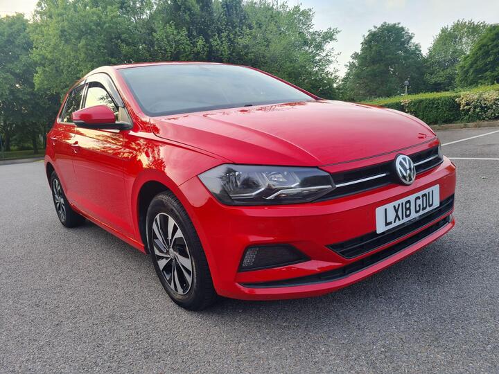 Volkswagen Polo 1.0 TSI Active Hatchback 5dr Petrol DSG Euro 6 (s/s) (95 Ps)