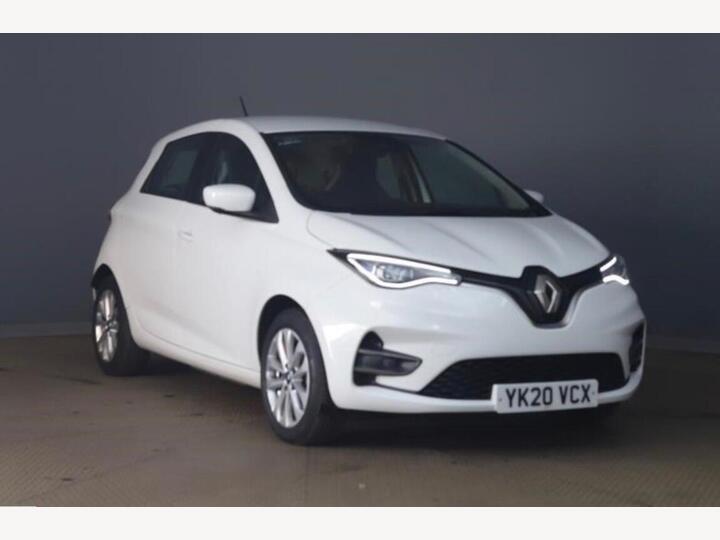 Renault Zoe R110 52kWh Iconic Auto 5dr (i)
