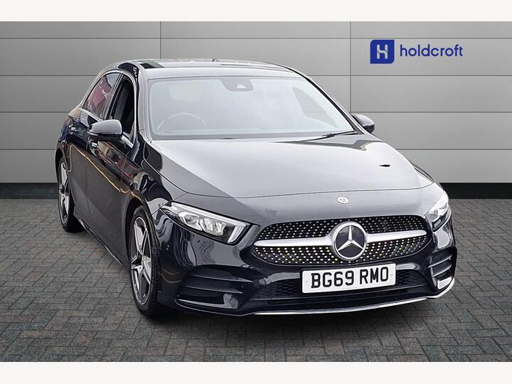 Mercedes-Benz A-Class 1.5 A180d AMG Line (Executive) 7G-DCT Euro 6 (s/s) 5dr