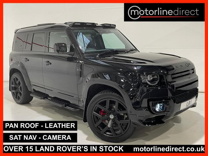 Land Rover Defender 110 3.0 D250 MHEV X-Dynamic HSE Auto 4WD Euro 6 (s/s) 5dr