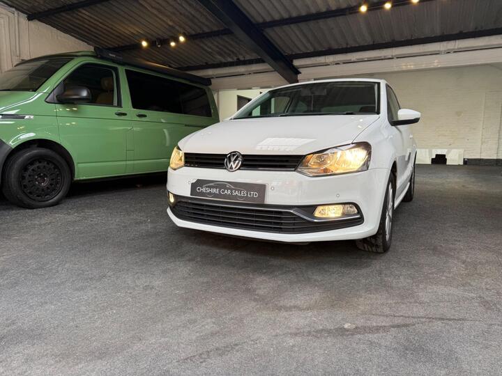 Volkswagen Polo 1.0 BlueMotion Tech Match Euro 6 (s/s) 3dr