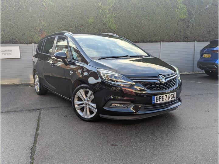 Vauxhall Zafira 1.4i Turbo SRi Nav Euro 6 5dr