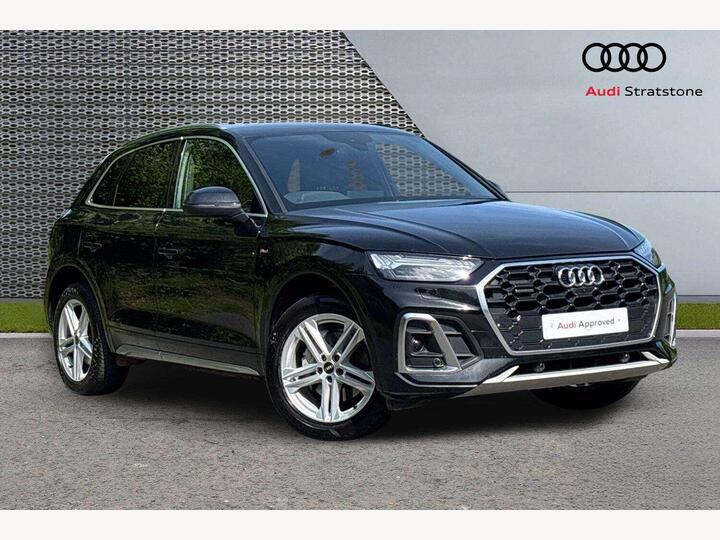 Audi Q5 2.0 TFSI 45 S Line S Tronic Quattro Euro 6 (s/s) 5dr