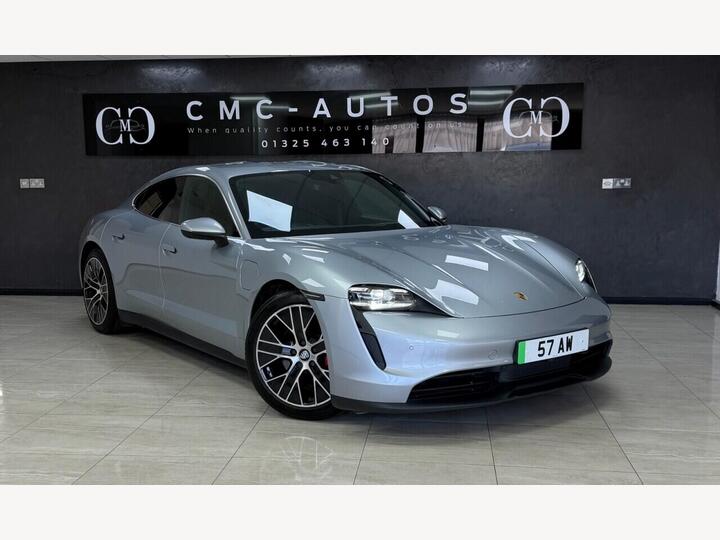 Porsche TAYCAN Performance Plus 93.4kWh 4S Auto 4WD 4dr