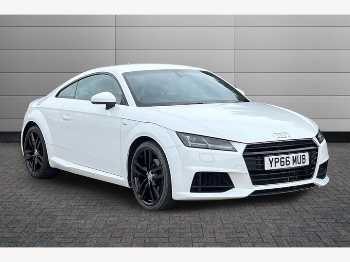 Audi TT 2.0 TDI Ultra S Line Euro 6 (s/s) 3dr