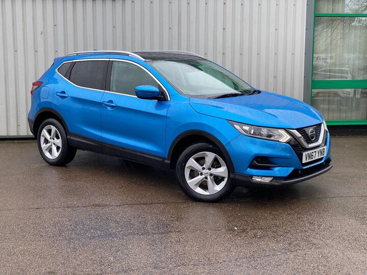 Nissan Qashqai 1.5 DCi Acenta Euro 6 (s/s) 5dr