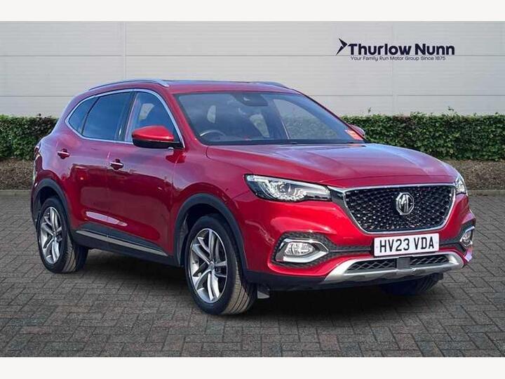 MG MG HS 1.5 T-GDI Exclusive DCT Euro 6 (s/s) 5dr