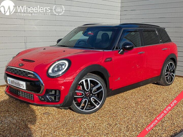 MINI Clubman 2.0 John Cooper Works Auto ALL4 Euro 6 (s/s) 6dr