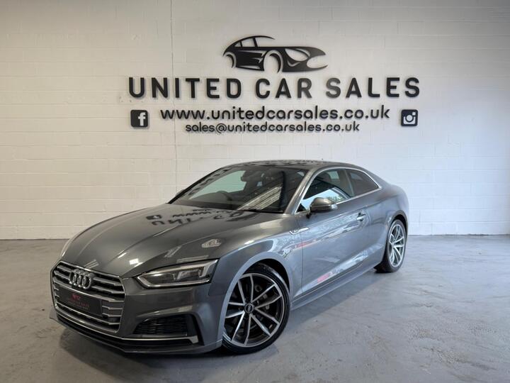Audi A5 2.0 TDI S Line S Tronic Euro 6 (s/s) 2dr